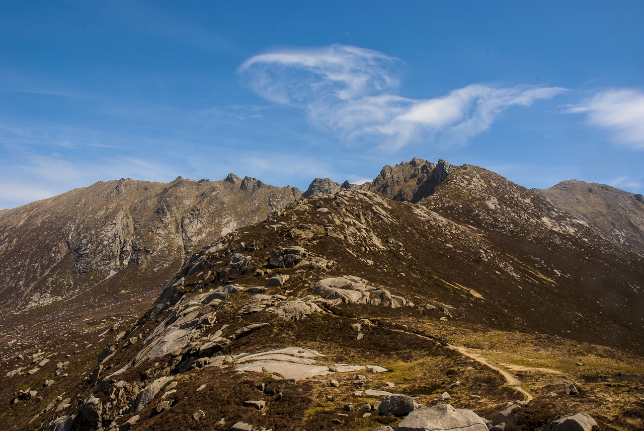 scotland arran mountains free photo