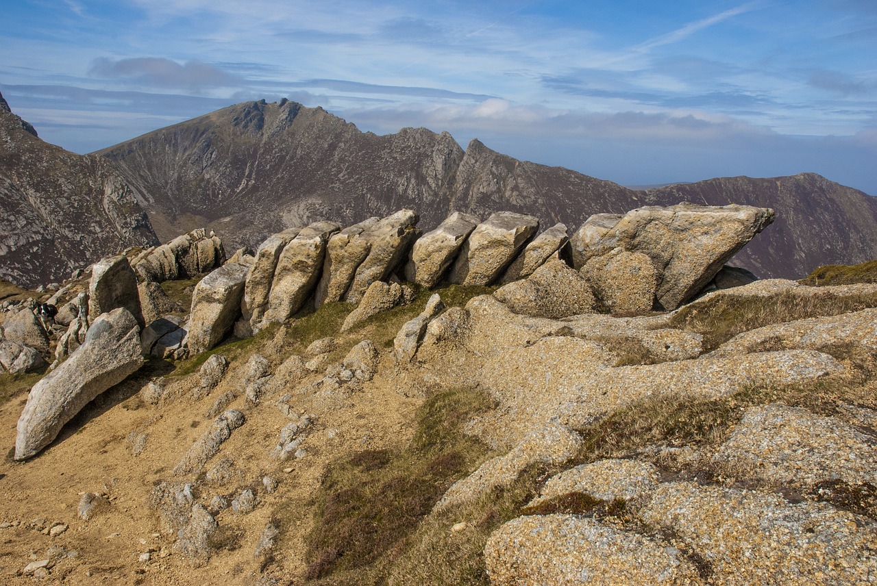 scotland arran mountains free photo