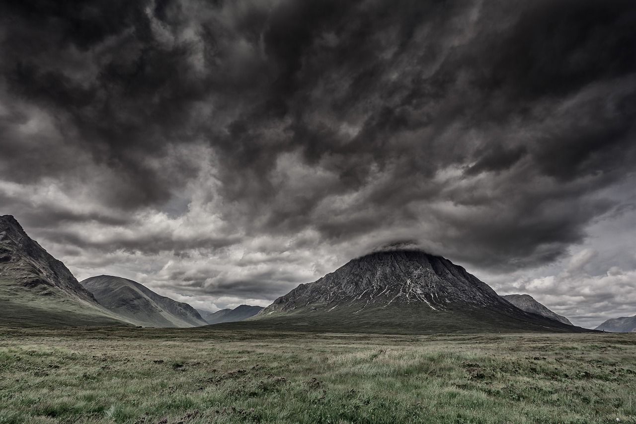 scotland highlands and islands landscape free photo