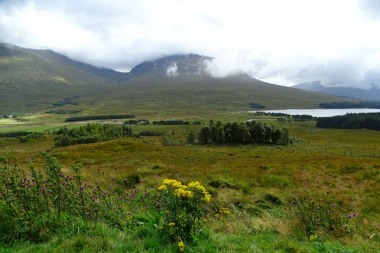 scotland landscape nature free photo