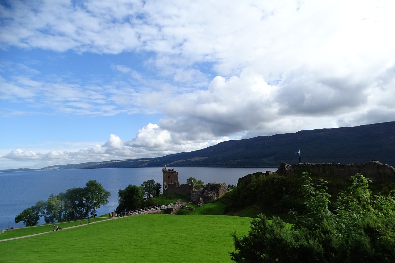 scotland loch ness highlands and islands free photo