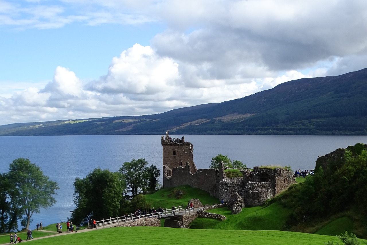 scotland highlands and islands mood free photo