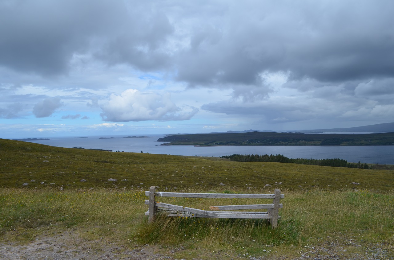 scotland bank nature free photo