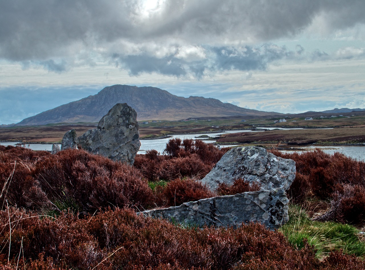 scotland north uist pobull fhinn free photo