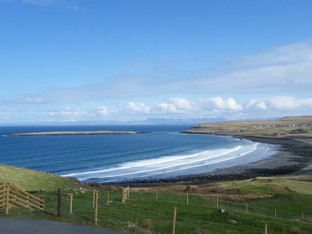 scotland highland beach free photo