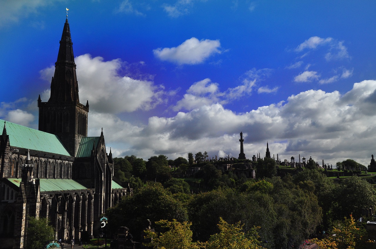 scotland glasgow the cathedral free photo