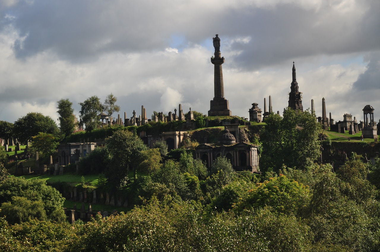 scotland glasgow monument free photo