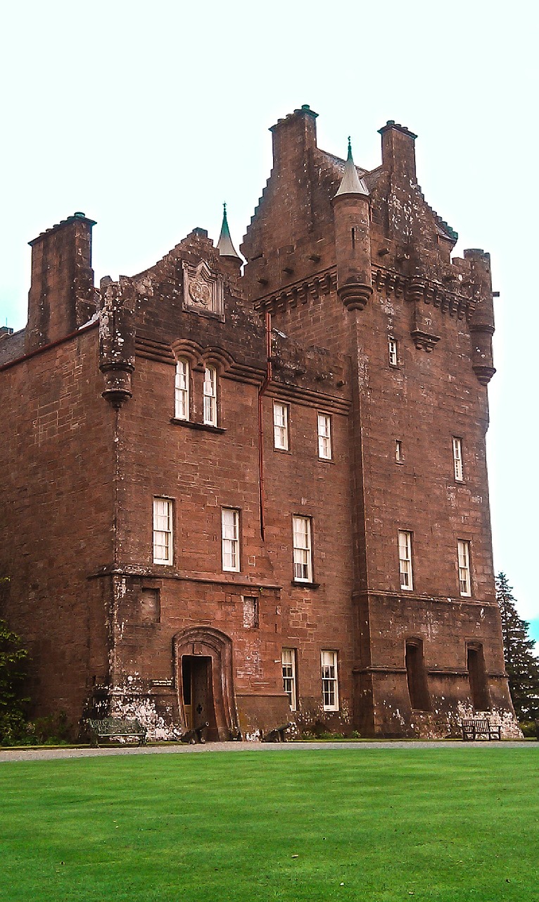 scotland arron castle free photo