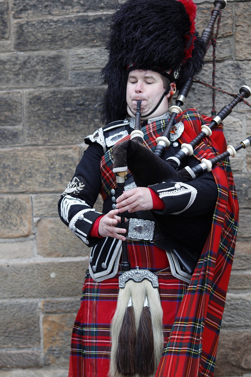 scotland jock kilt free photo