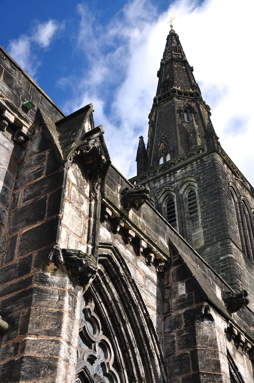 scotland glasgow the cathedral free photo