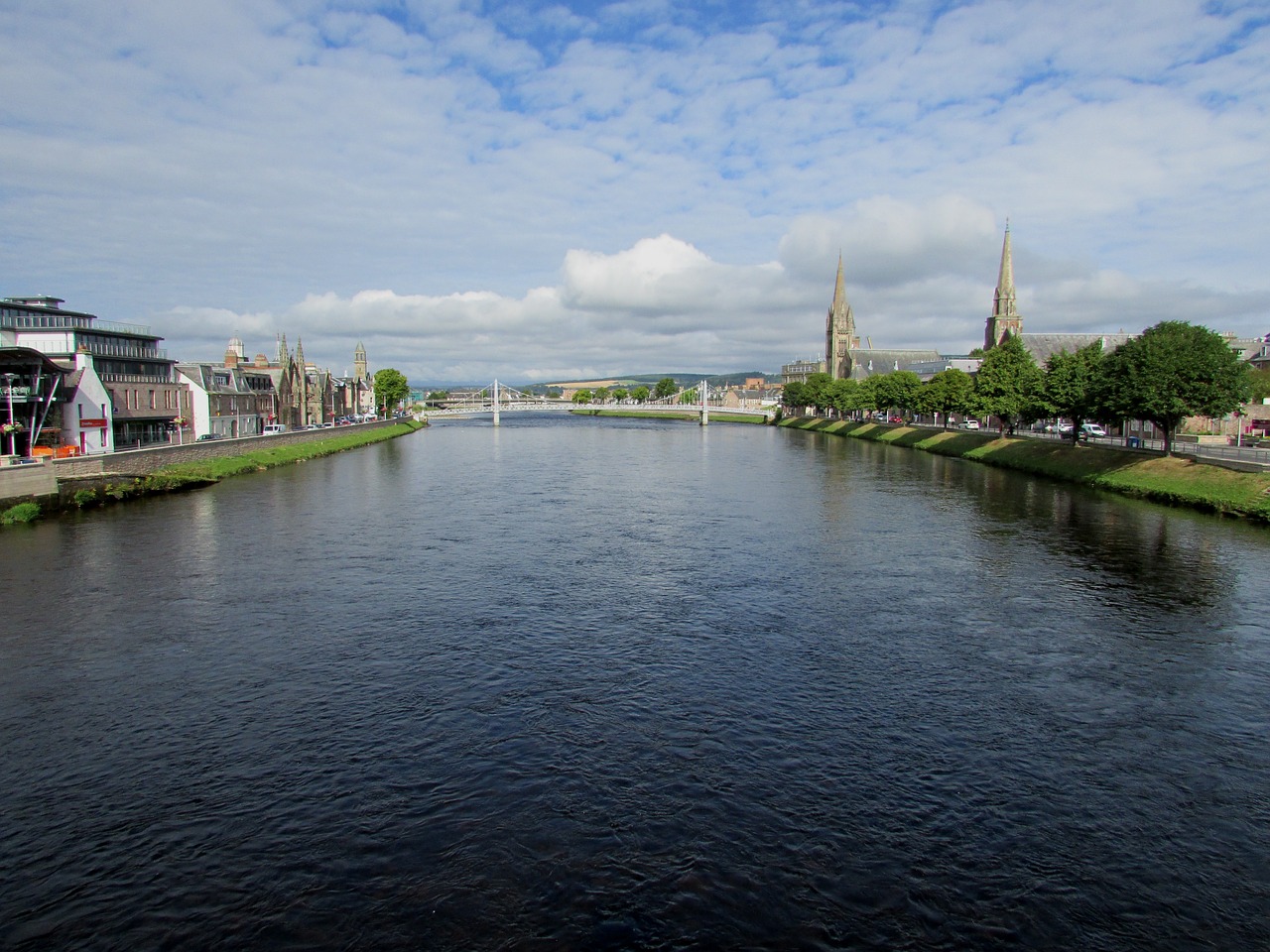 scotland inverness river free photo