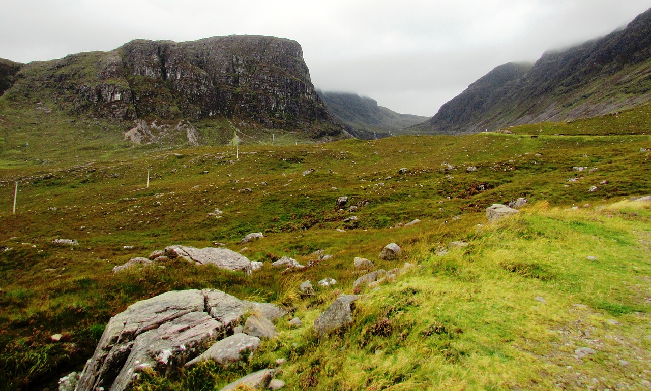 scotland mountain bealach na ba free photo