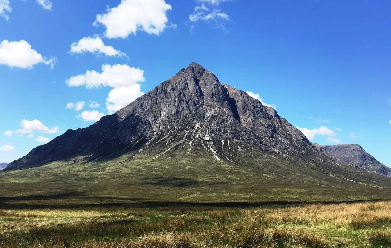 scotland scottish mountain free photo