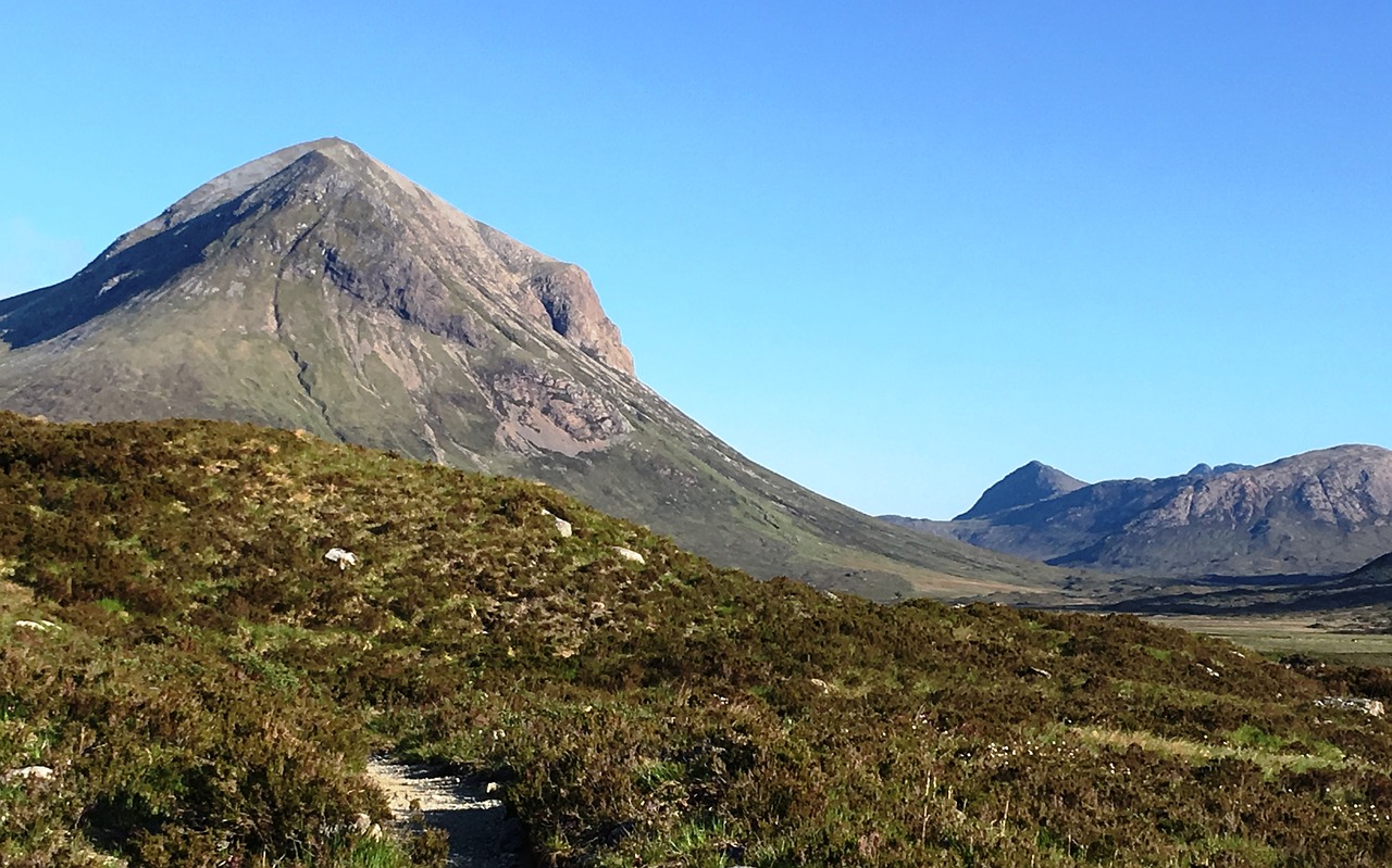 scotland scottish isle of skye free photo