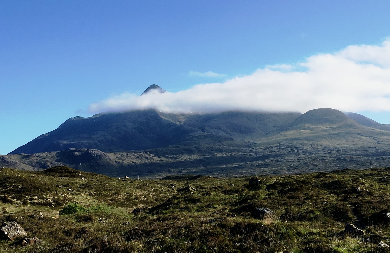 scotland scottish isle of skye free photo