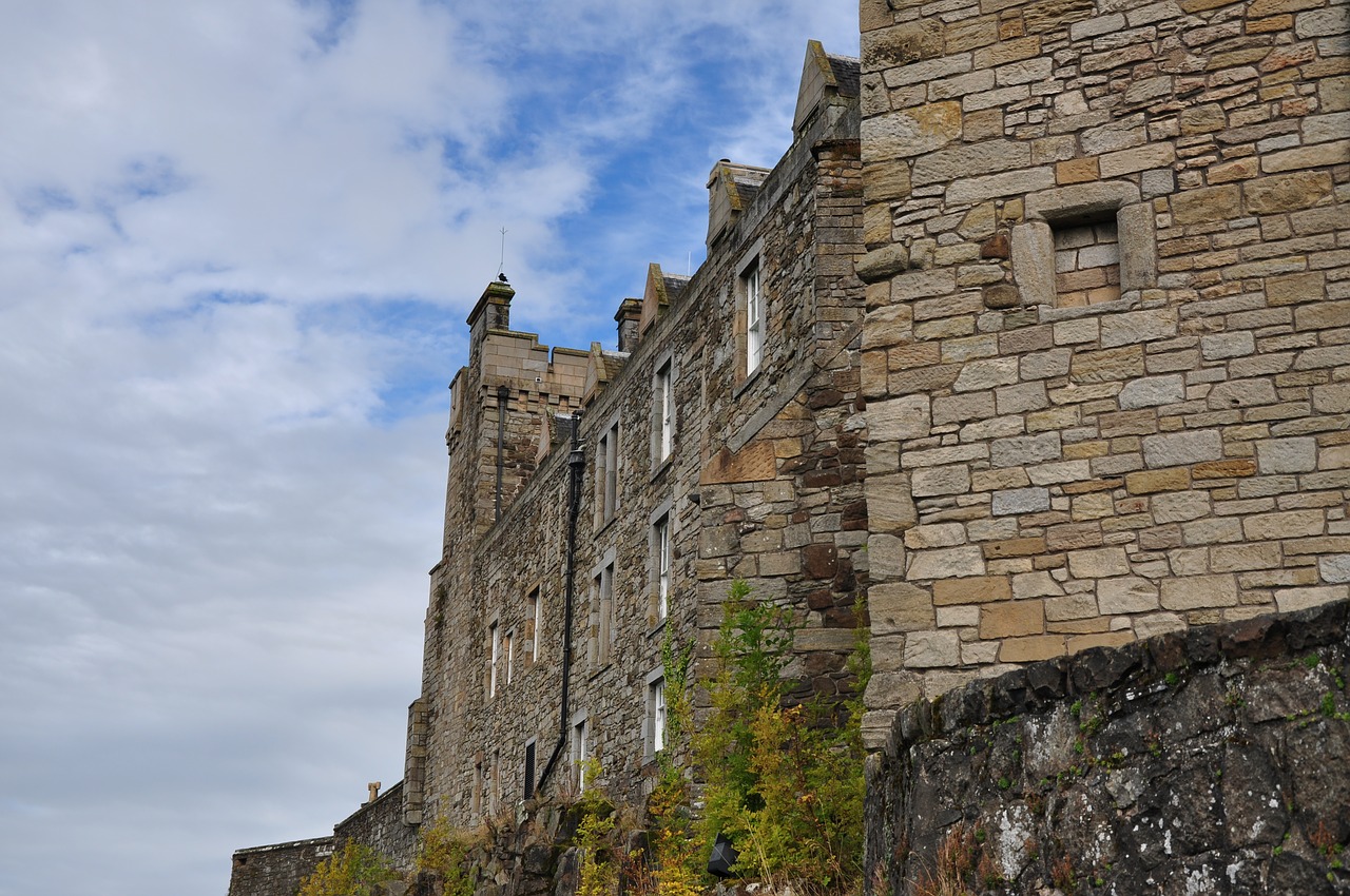 scotland stirling castle free photo