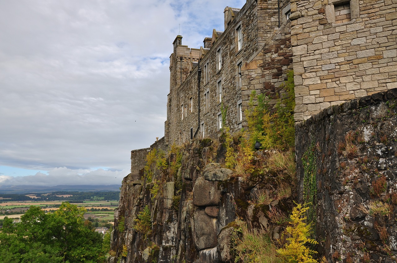 scotland stirling castle free photo