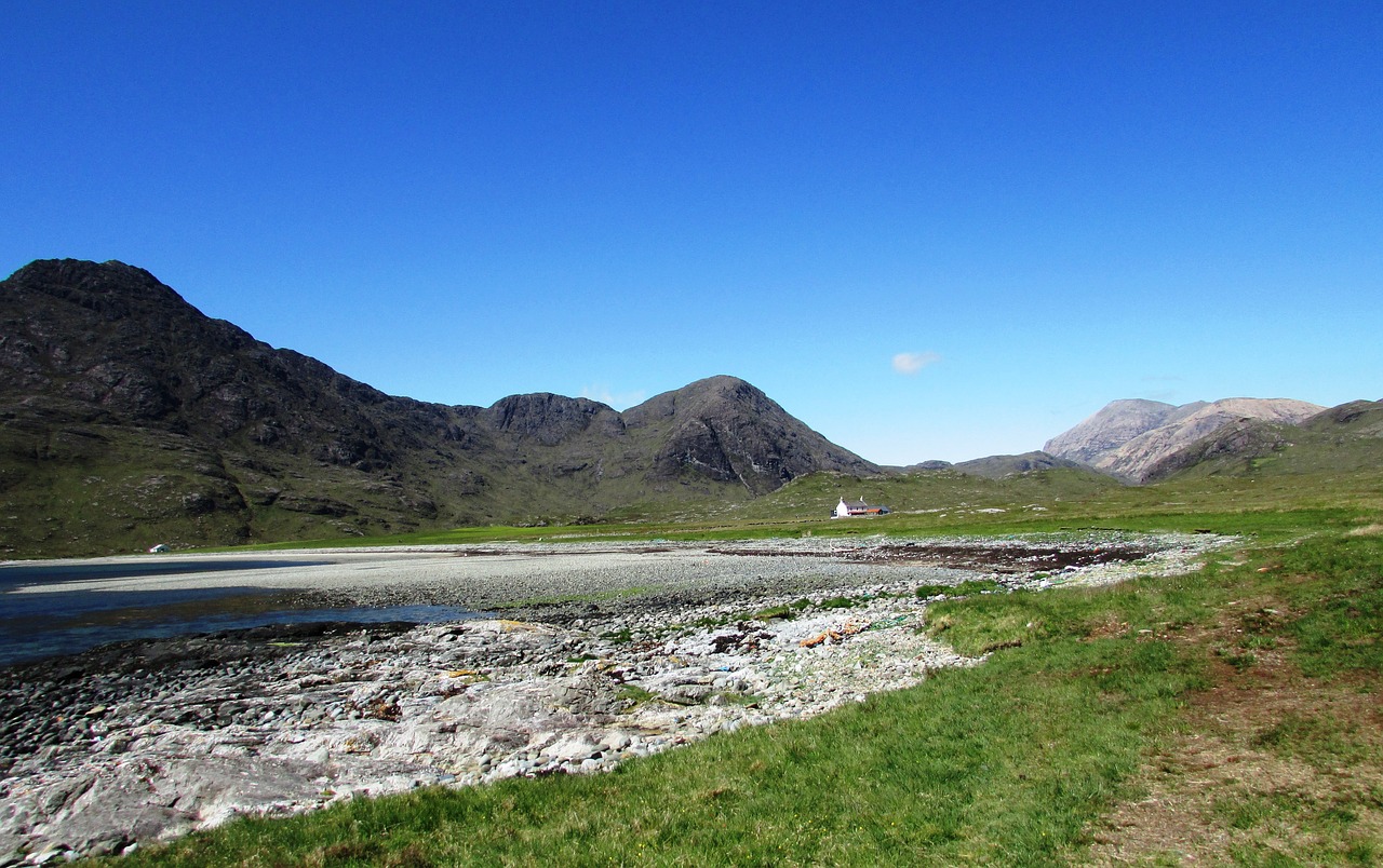 scotland scottish isle of skye free photo