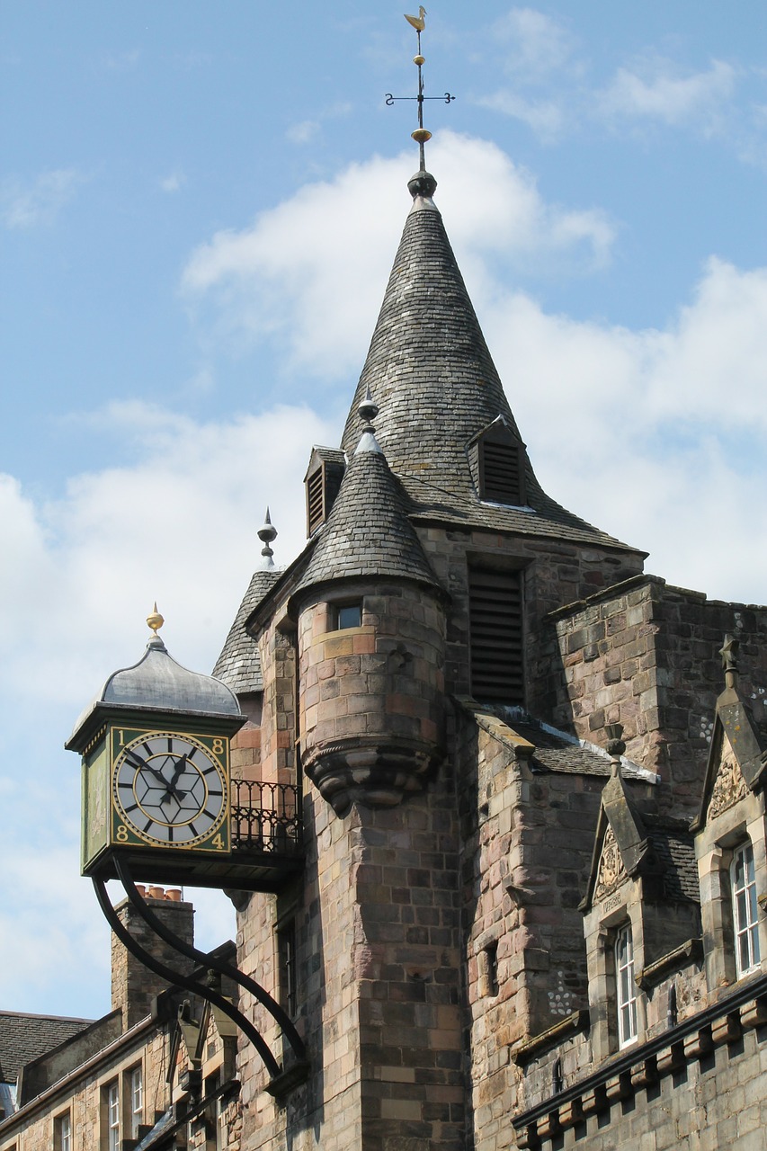 scotland edinburgh tower free photo