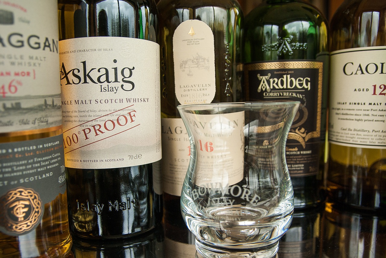 scotland islay whisky free photo