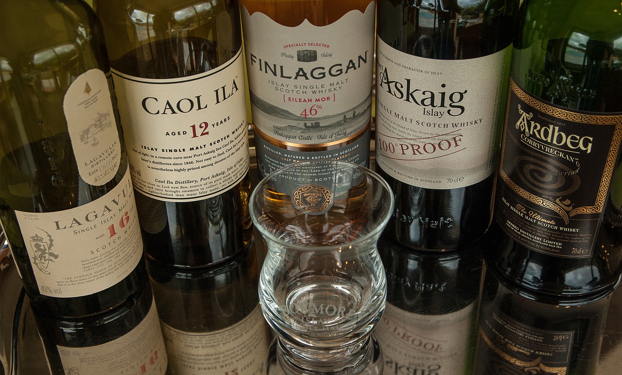 scotland islay whisky free photo