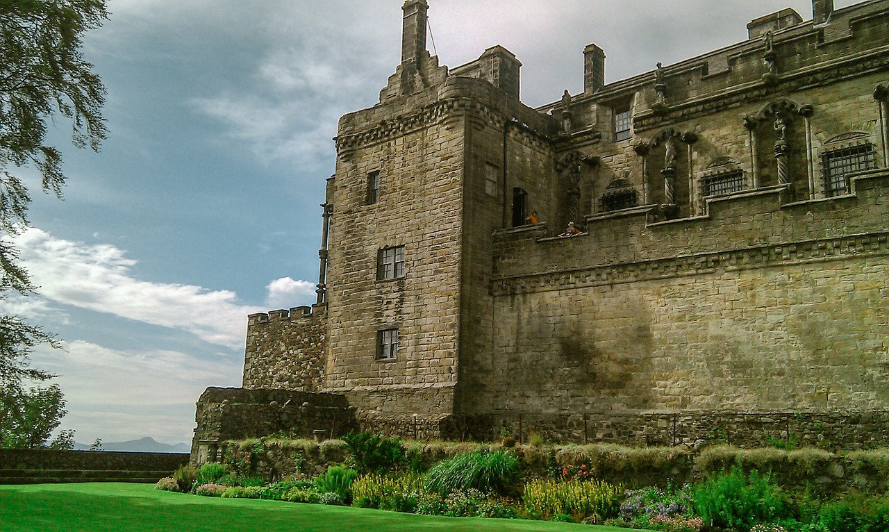 scotland sterling castle castle free photo