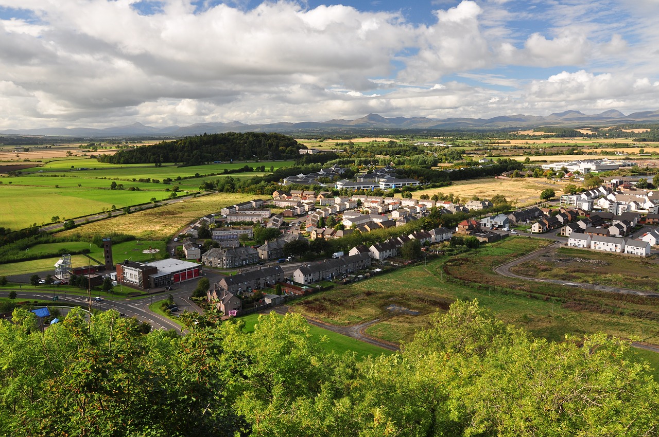 scotland stirling view free photo