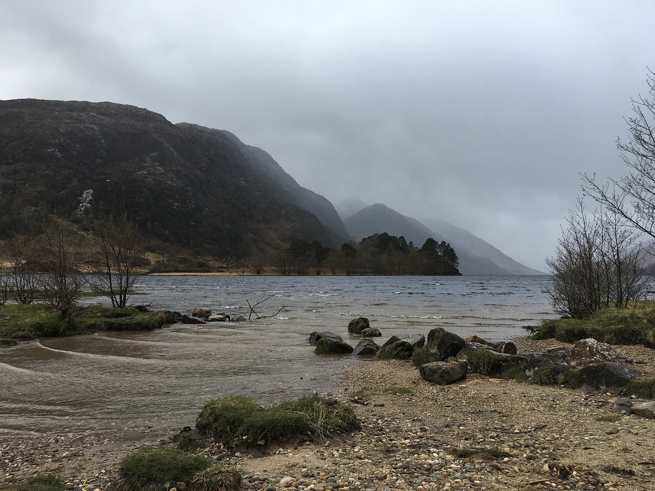 scotland highlands landscape free photo