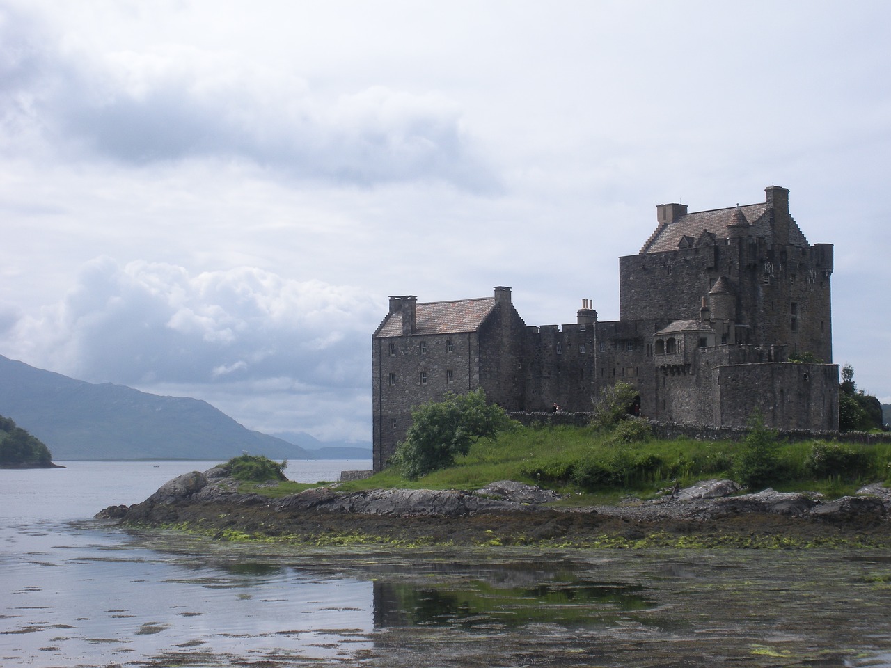 scotland castle little castle free photo