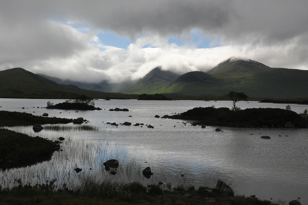 scotland lake landscape free photo