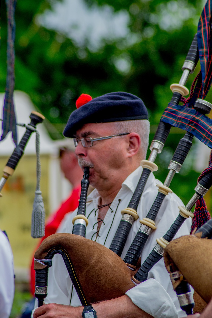 scotland pipe clan free photo