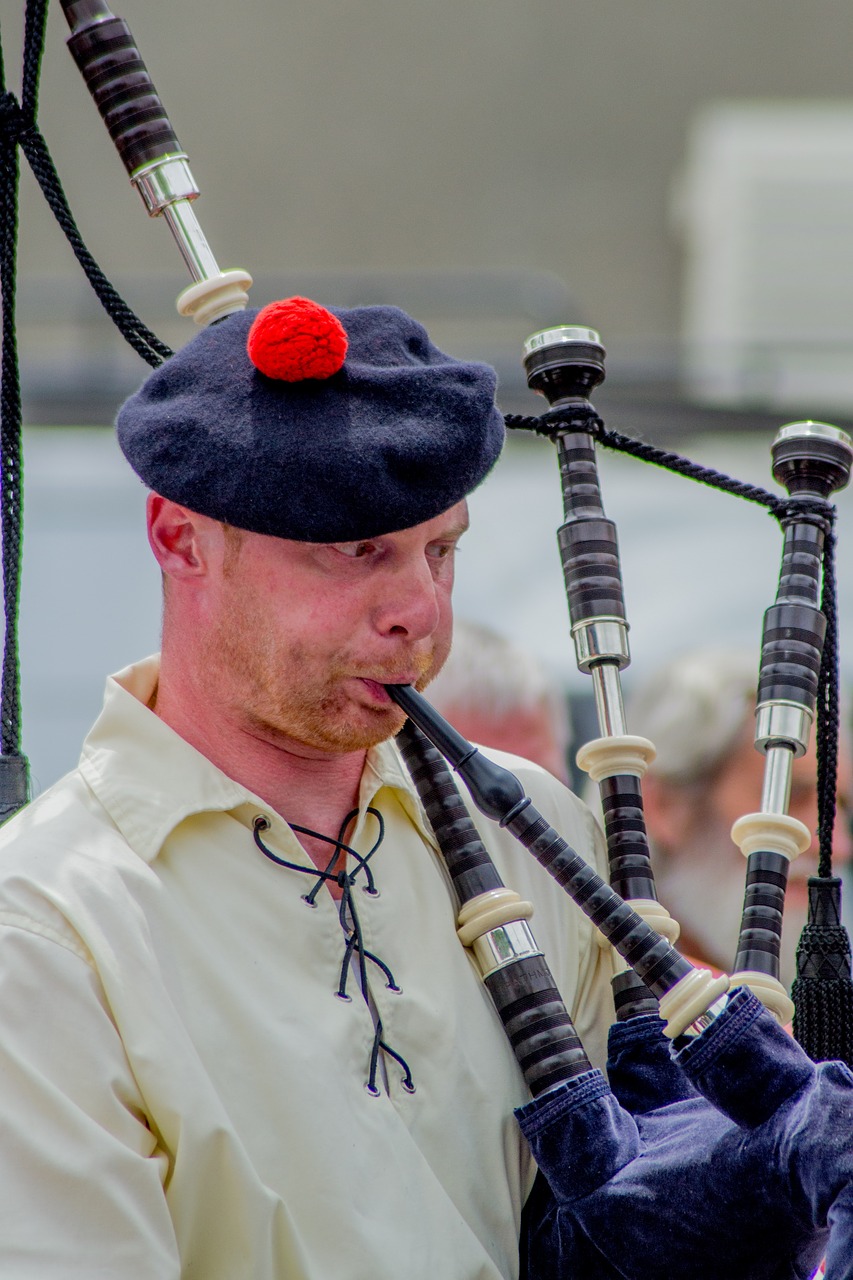 scotland pipe clan free photo