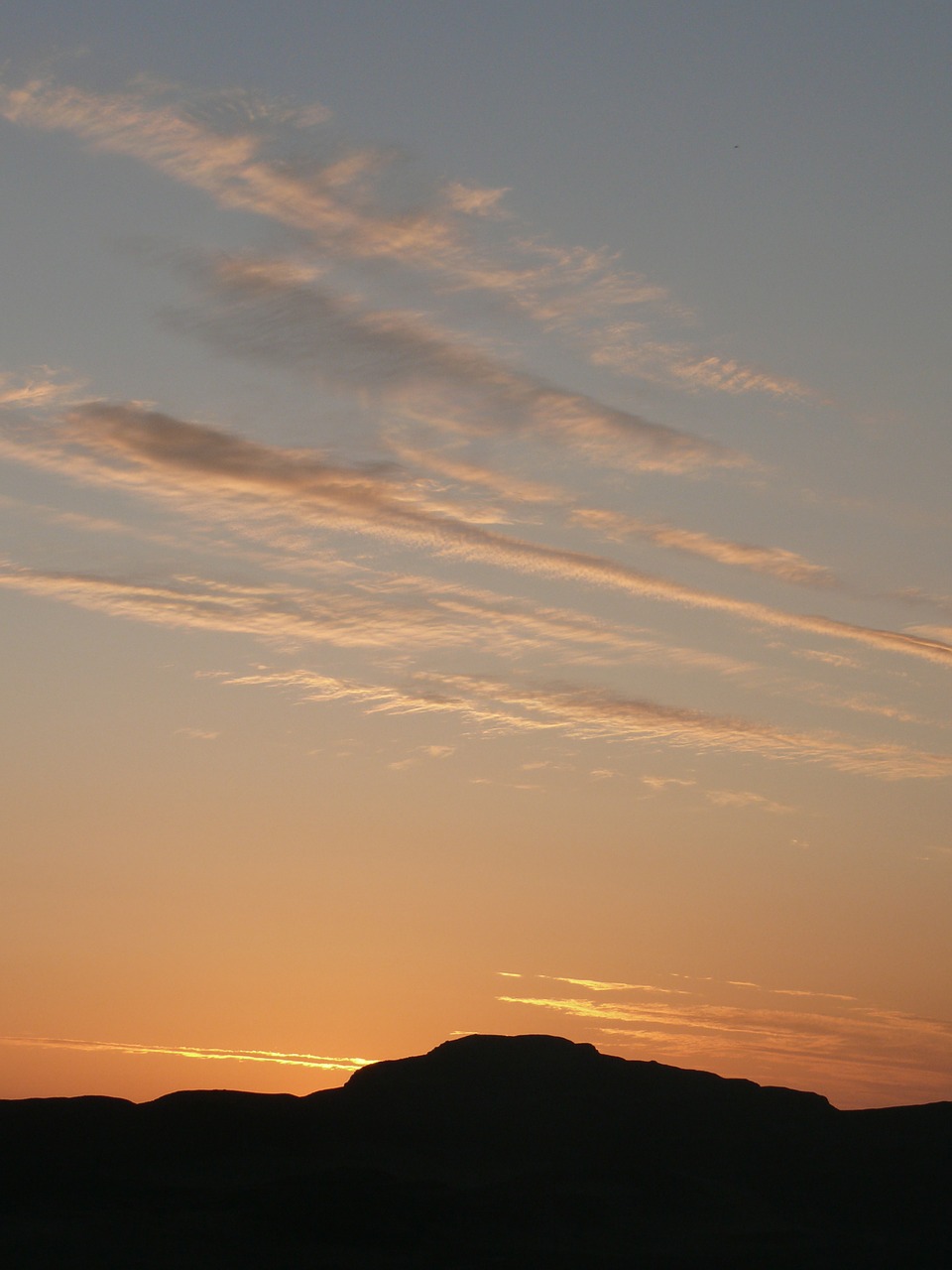 scotland mountains sky free photo