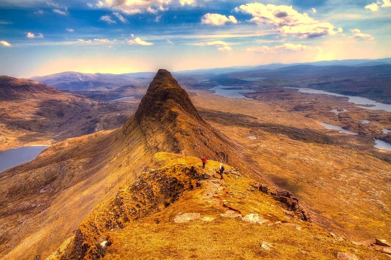 scotland highlands landscape free photo