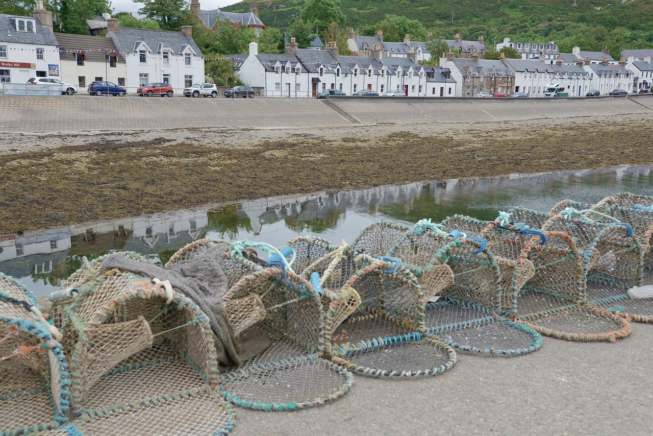 scotland ullapool port free photo