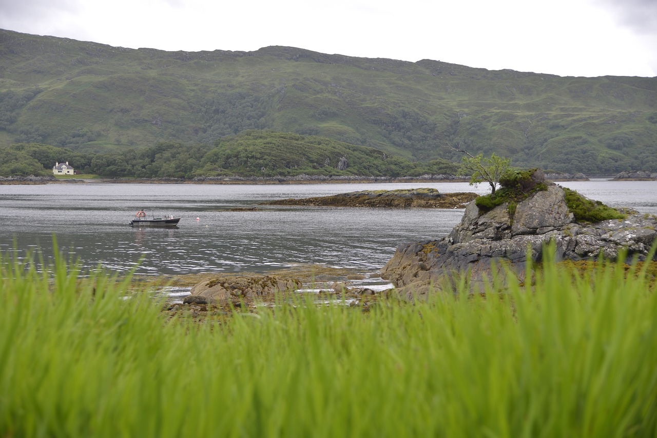 scotland landscape lake free photo