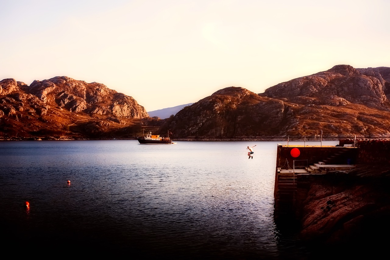 scotland highlands mountains free photo