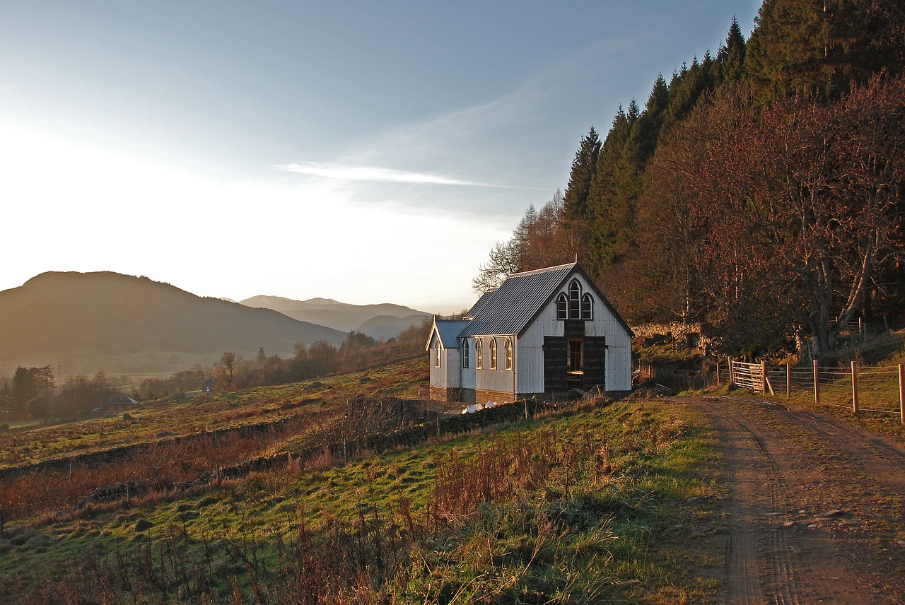 scotland landscape nature free photo