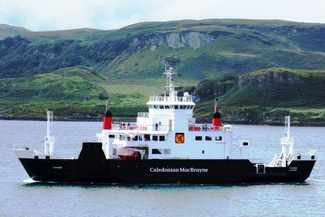 scotland oban ferry free photo