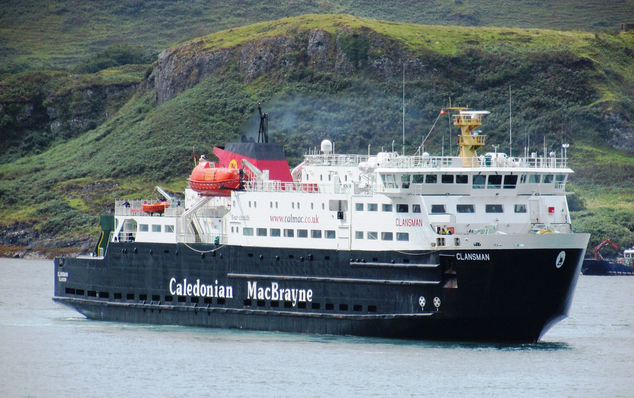 scotland oban ferry free photo