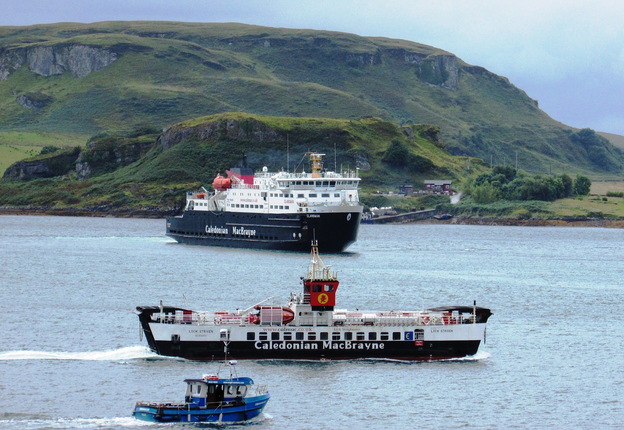 scotland oban ferry free photo