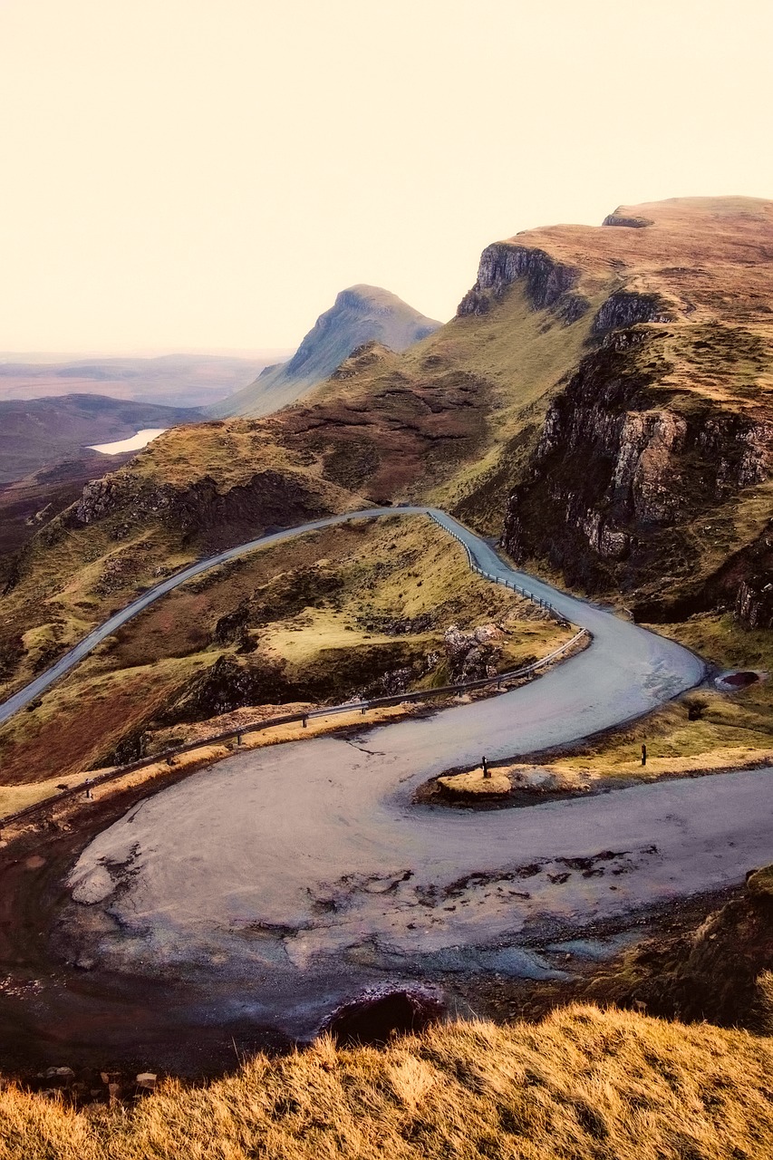 scotland highlands mountains free photo