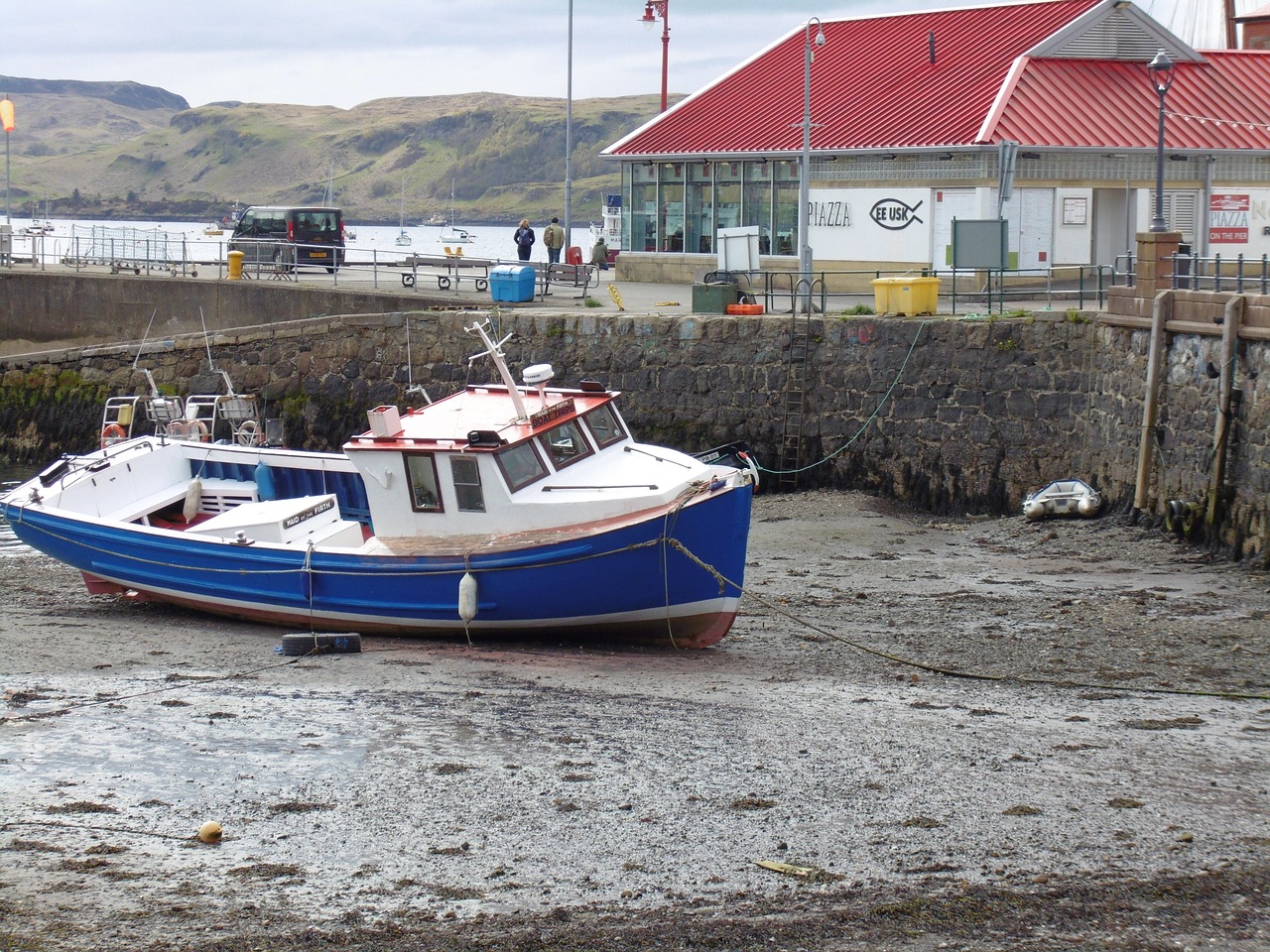 scotland boat scottish free photo