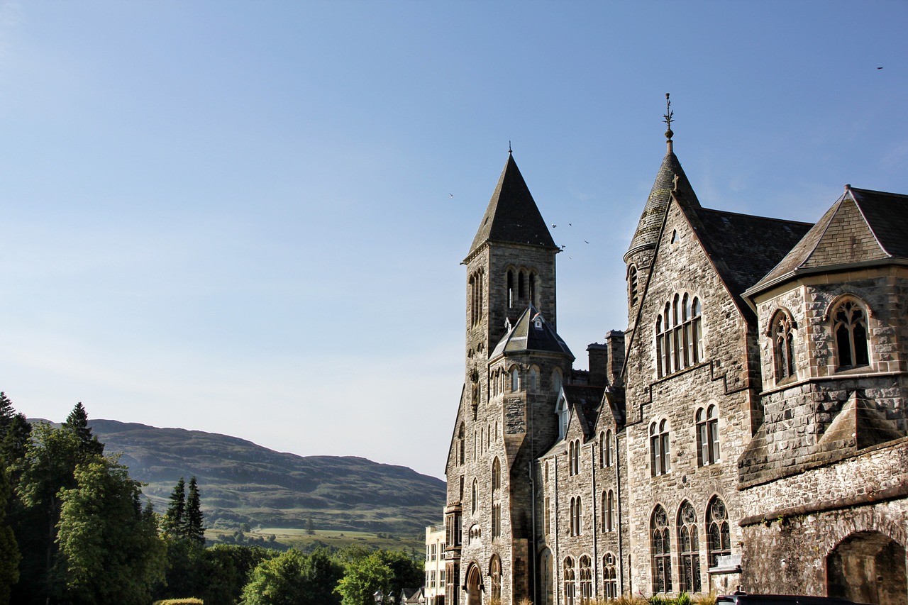 scotland monastery church free photo