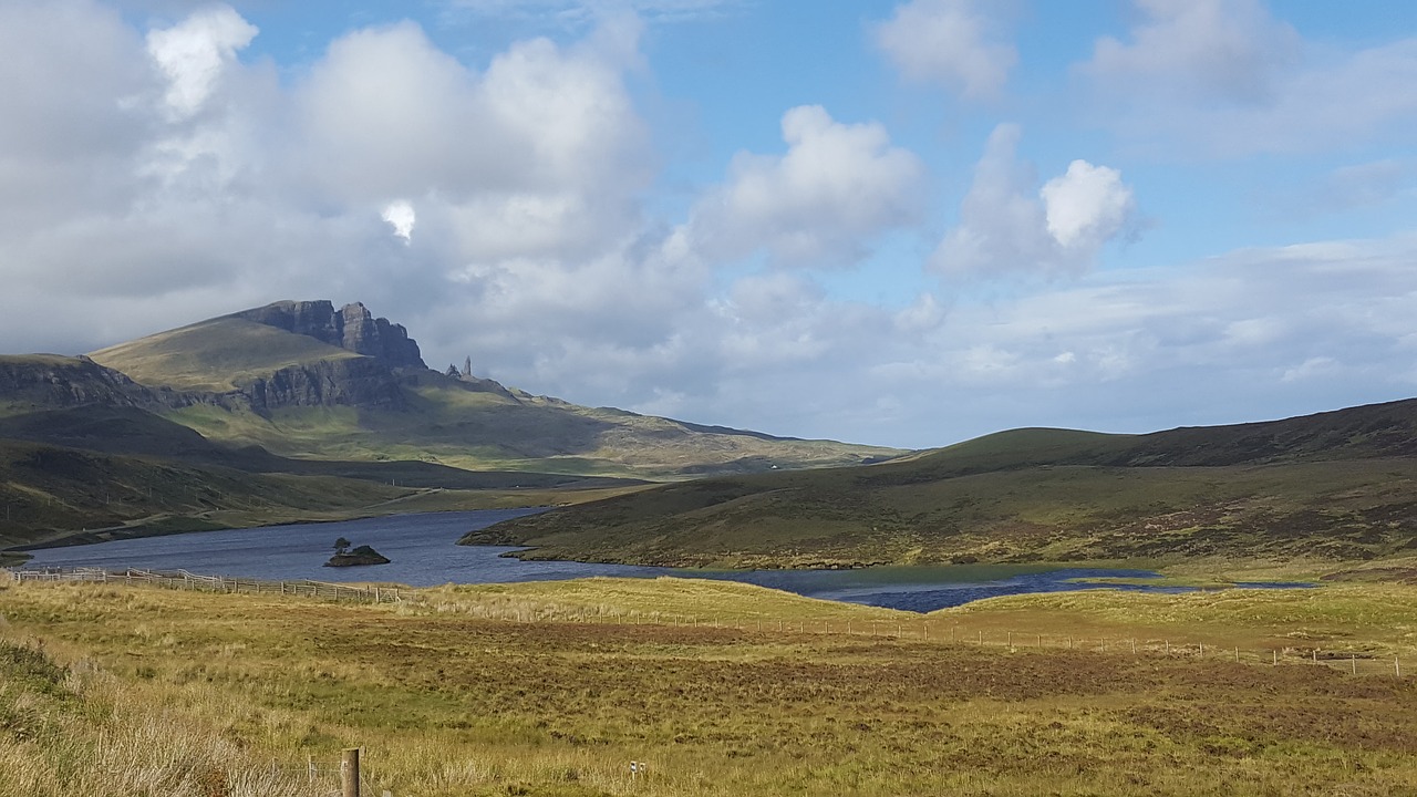 scotland isleofskye nature free photo