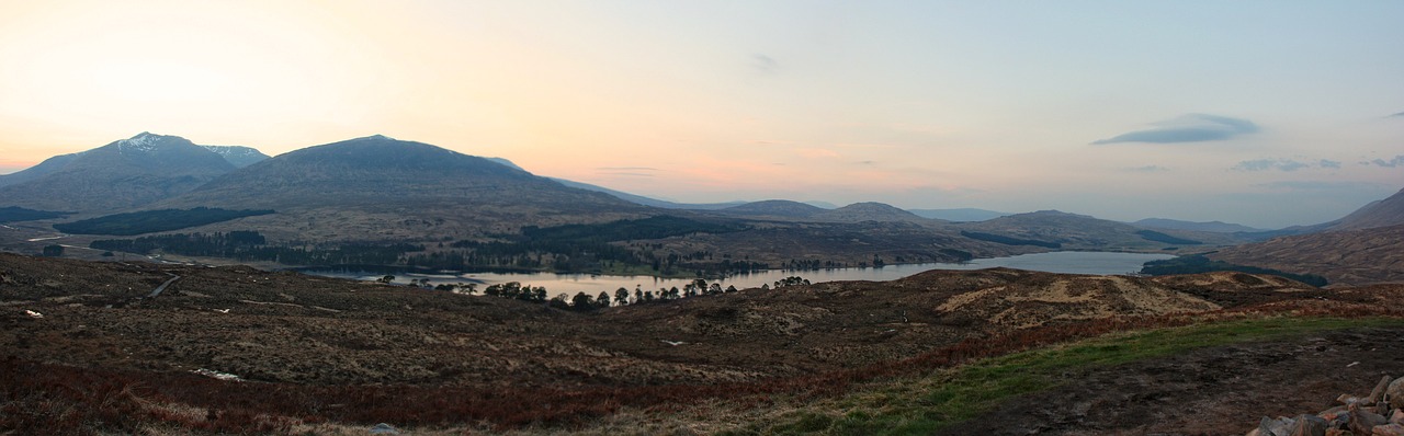 scotland lake landscape free photo