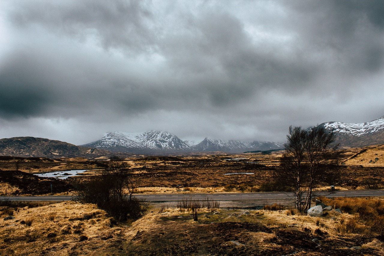 scotland landscape karg free photo