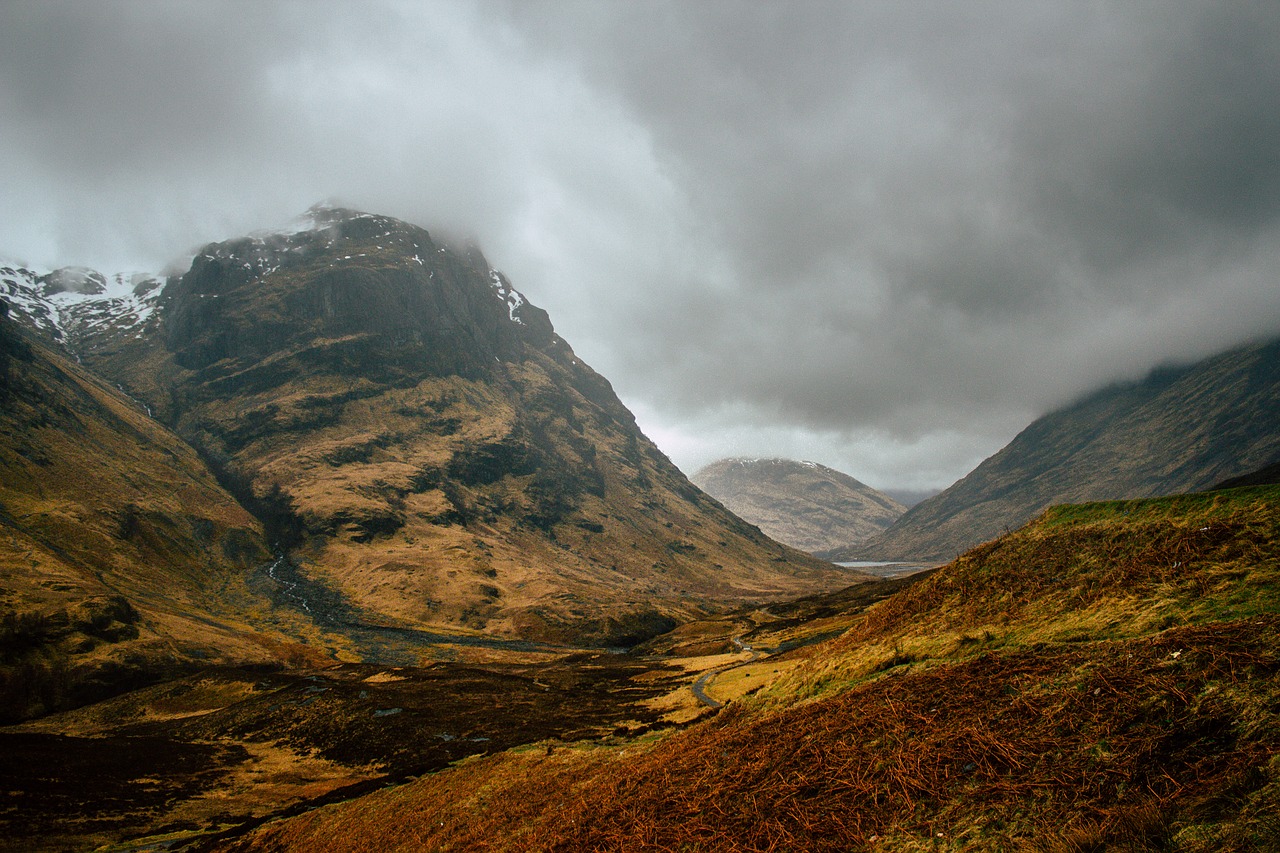 scotland landscape karg free photo