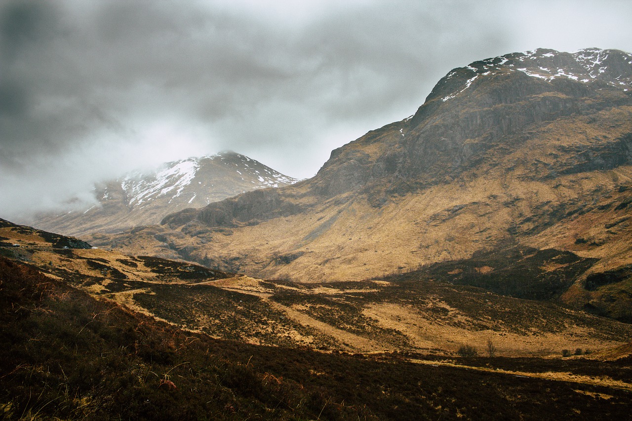 scotland landscape karg free photo