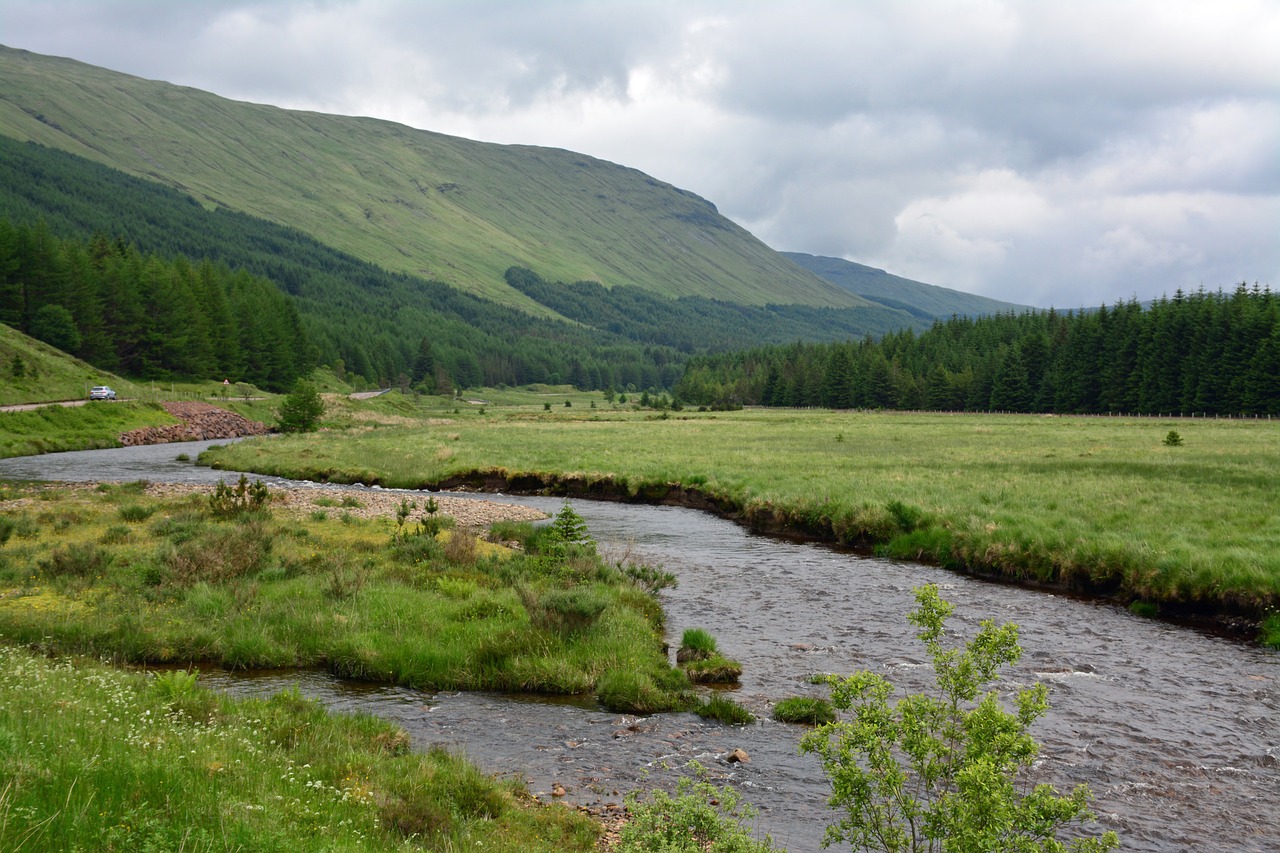 scotland nature mountains free photo